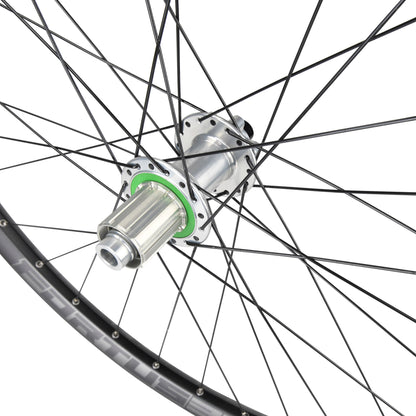Roue arrière HOPE FORTUS 30 W 27.5" PRO 5 12x148 mm Argent