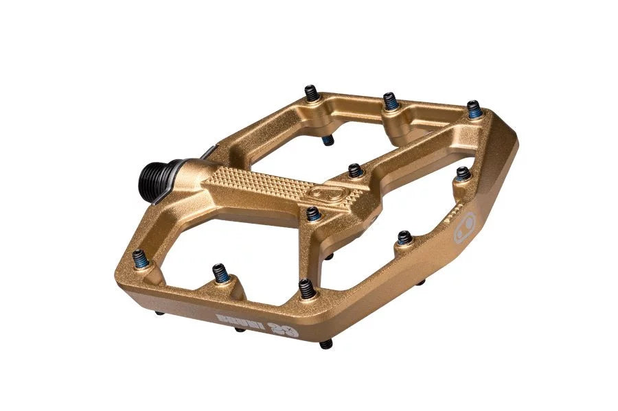 Pédales Plates CRANKBROTHERS STAMP 7 Large - Édition Spéciale Loic Bruni