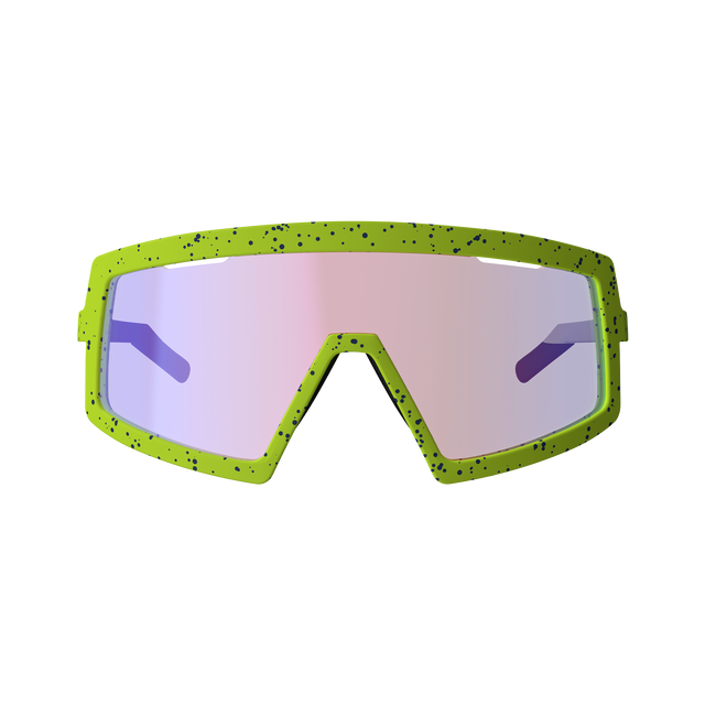 Lunettes LEATT MADVIZ ONE Jaune Verre Iriz Fuschia