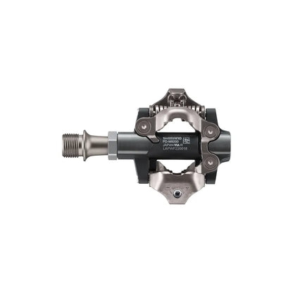 Pédales SHIMANO XTR XC M9200 axe Court