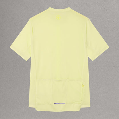 Maillot ENDURA LOOP ZIPPED Manches Courtes Oilseed