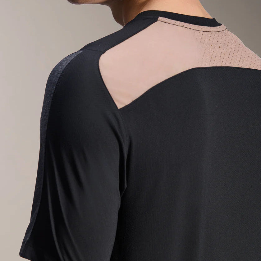 Maillot ALPINESTARS A-DURA LIPAN Manches Courtes Noir