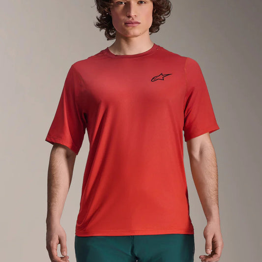 Maillot ALPINESTARS A-DURA RISE Manches Courtes Orange