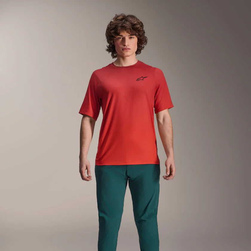 Maillot ALPINESTARS A-DURA RISE Manches Courtes Orange