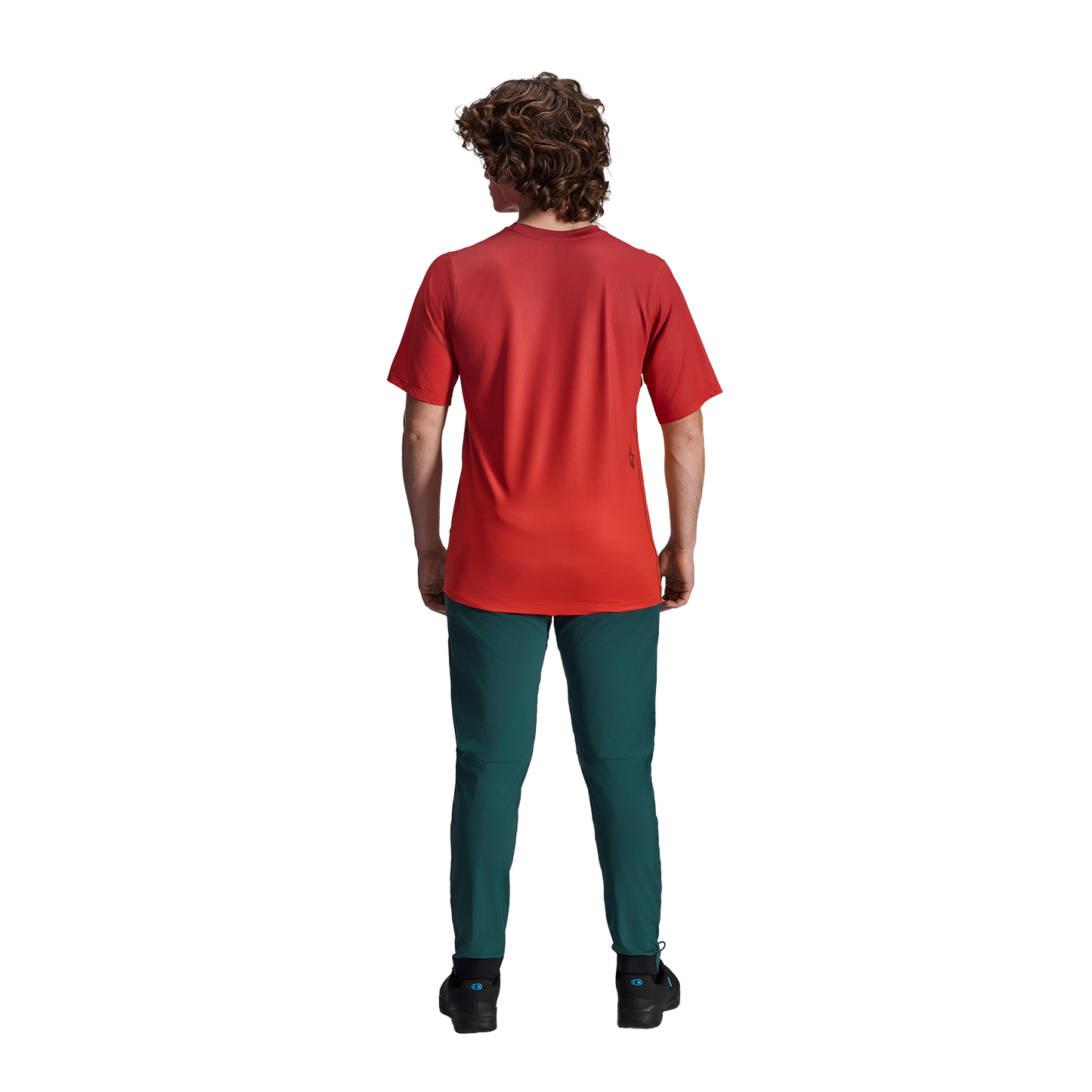 Maillot ALPINESTARS A-DURA RISE Manches Courtes Orange