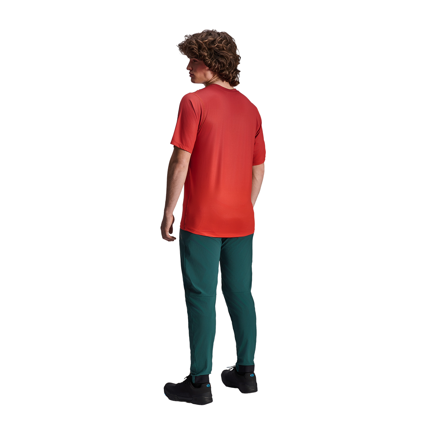 Maillot ALPINESTARS A-DURA RISE Manches Courtes Orange
