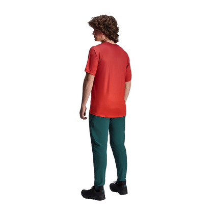 Maillot ALPINESTARS A-DURA RISE Manches Courtes Orange