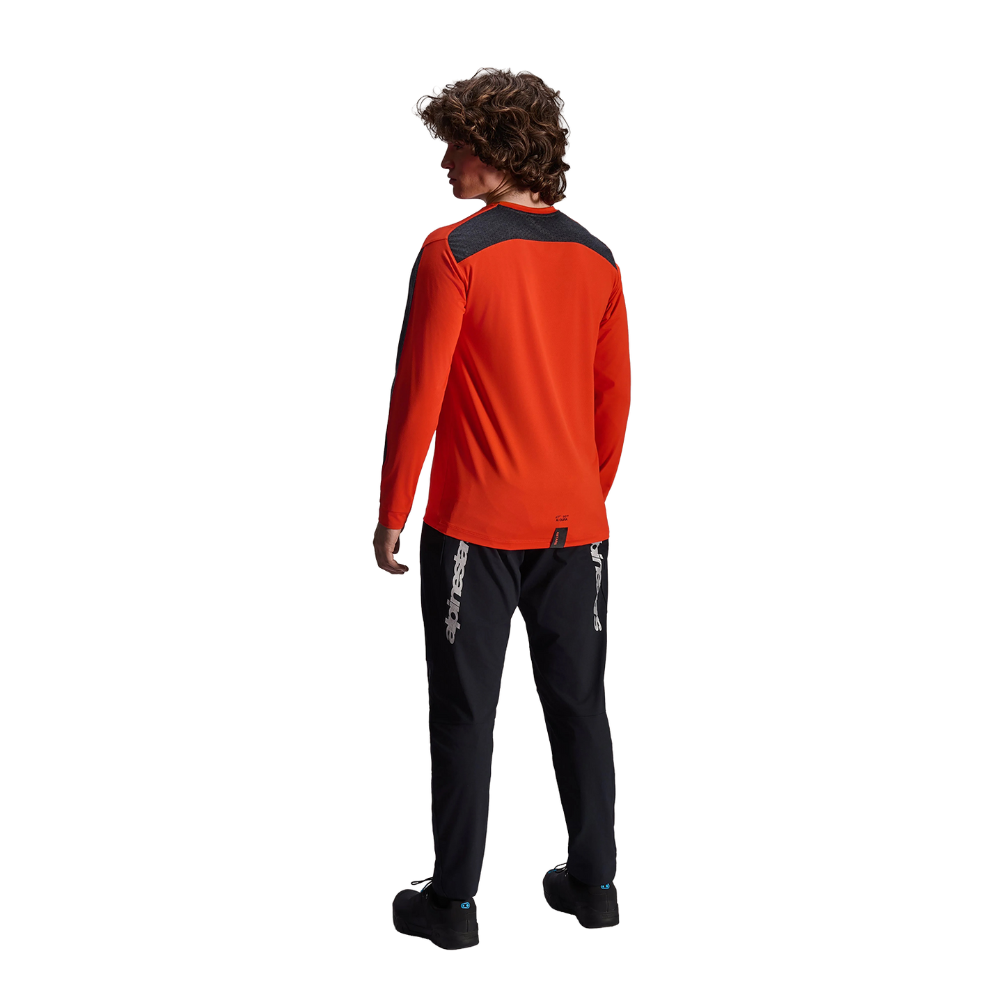 Maillot ALPINESTARS A-DURA INSET ASTAR Manches Longues Orange