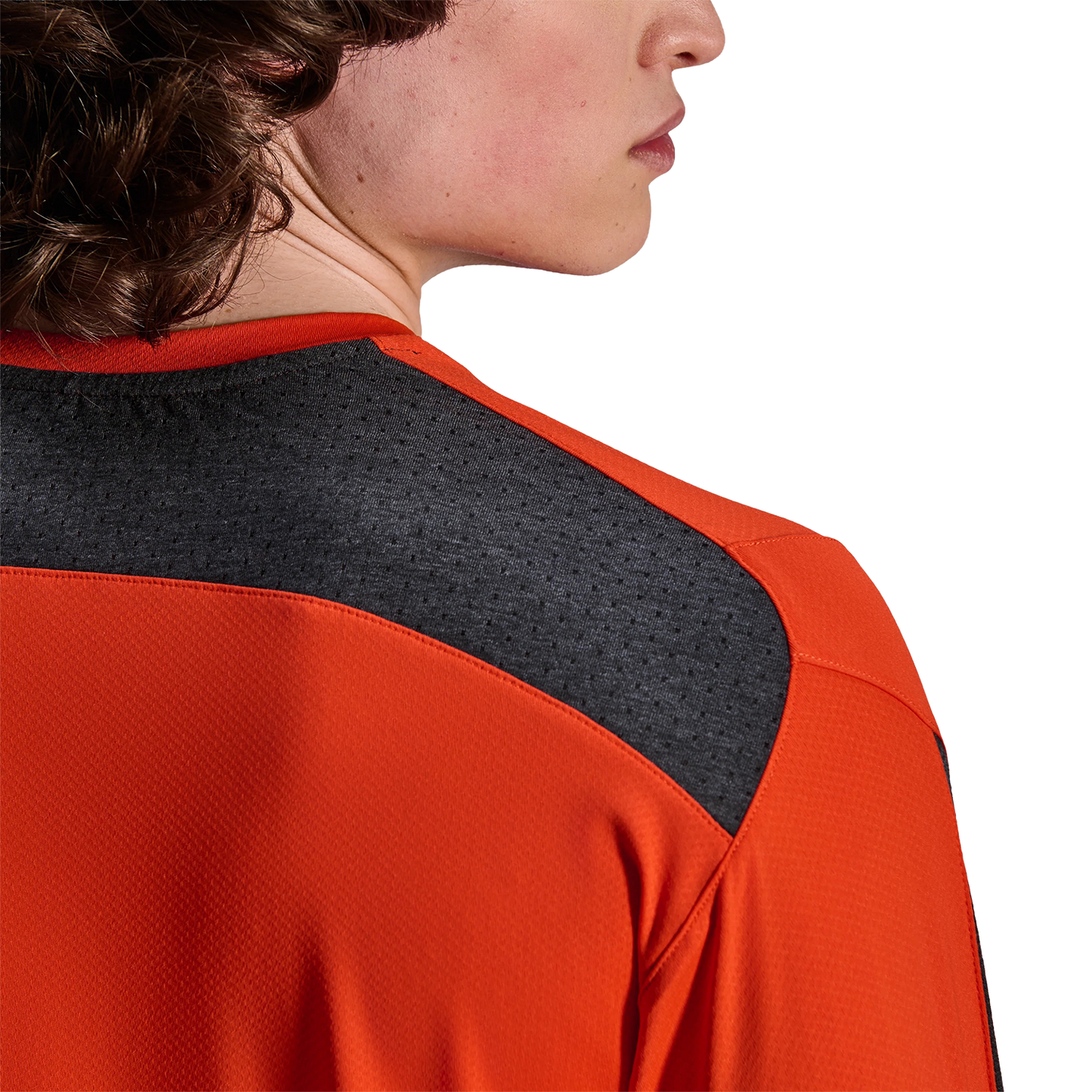 Maillot ALPINESTARS A-DURA INSET ASTAR Manches Longues Orange