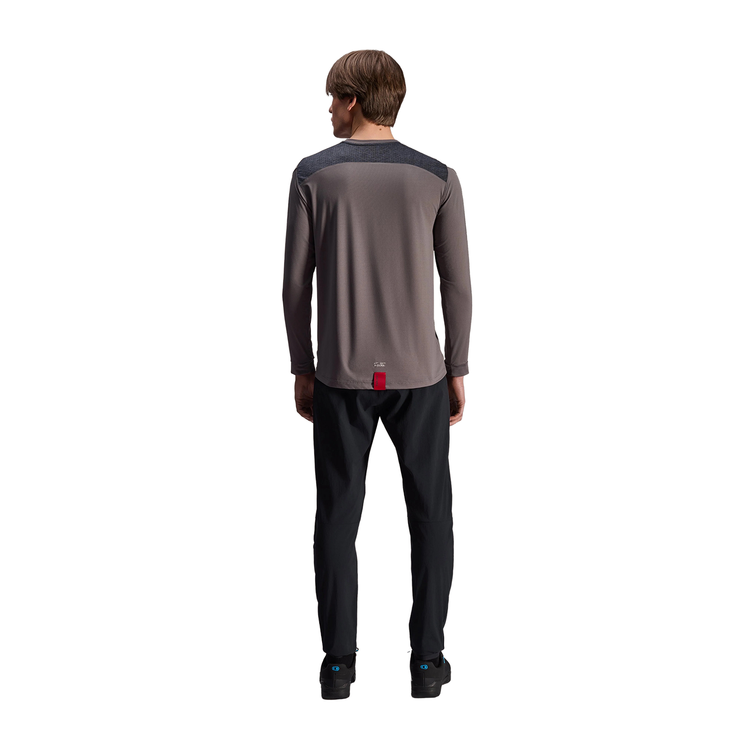 Maillot ALPINESTARS A-DURA INSET ASTAR Manches Longues Gris