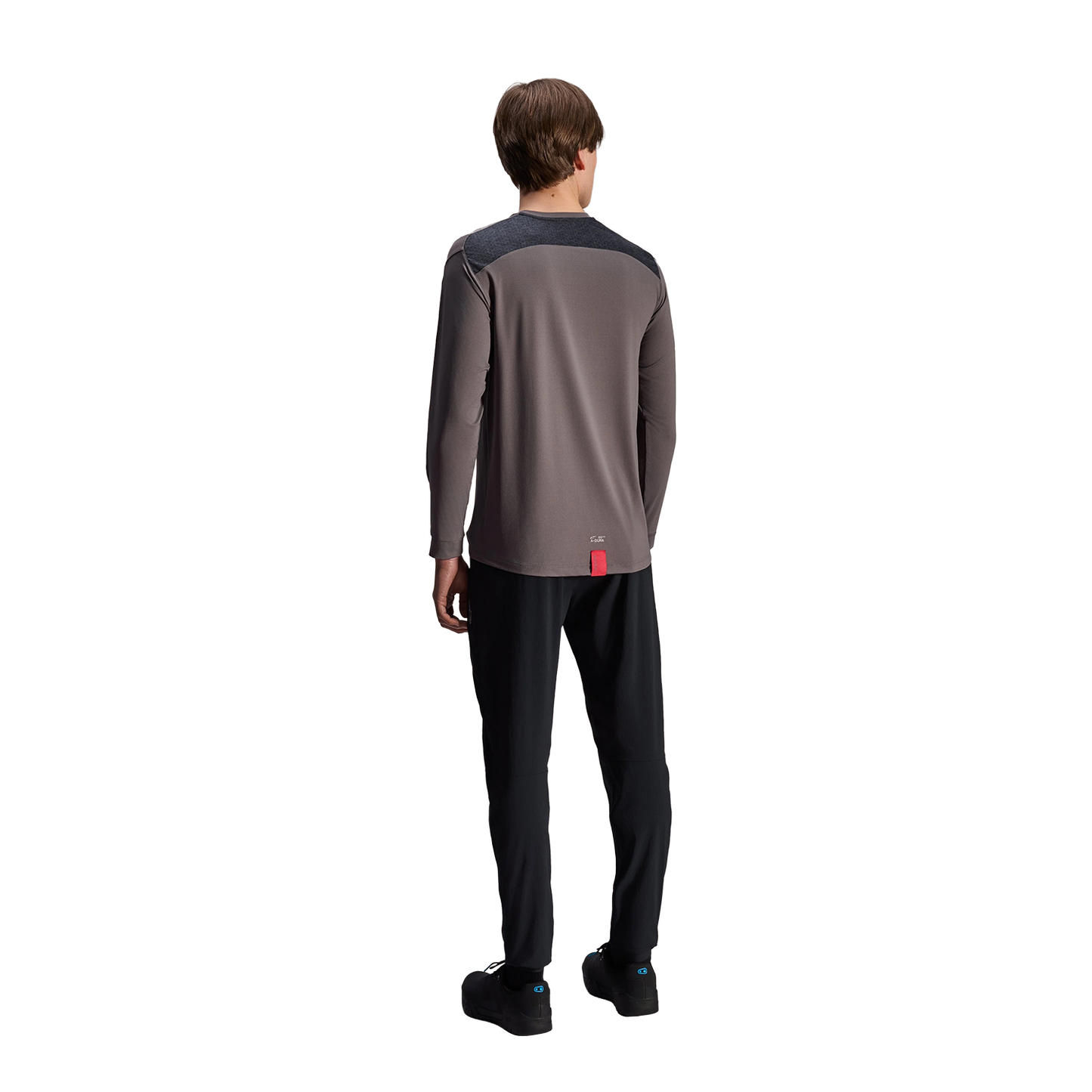 Maillot ALPINESTARS A-DURA INSET ASTAR Manches Longues Gris