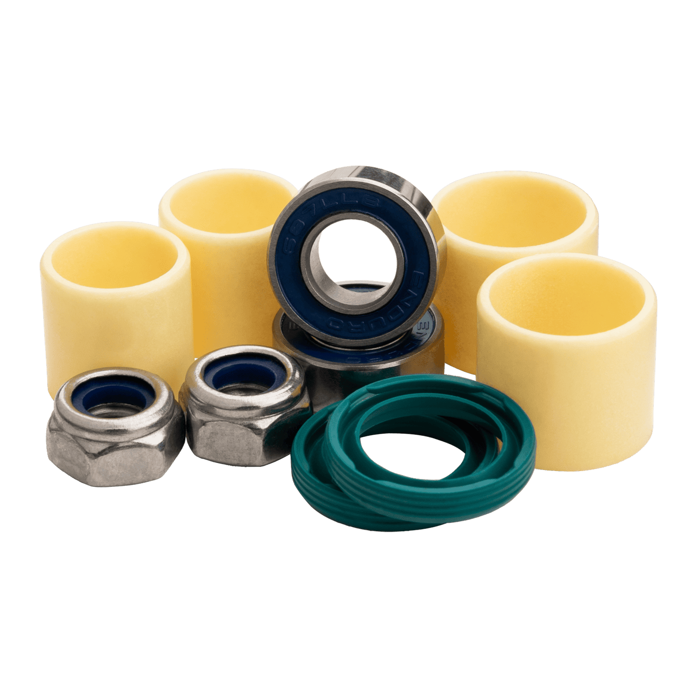 Kit de pièces de Rechange pour Pédales BURGTEC MK5 B-RAGE