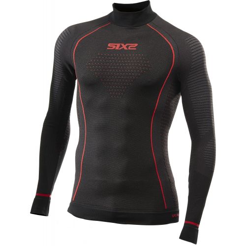 Sous-Vêtement SIXS TS3W CU Manches Longues Noir Carbon
