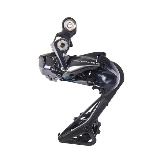 Dérailleur Arrière SHIMANO DURA-ACE Di2 R9150-SS 11V Chape Courte – vue produit sur fond blanc