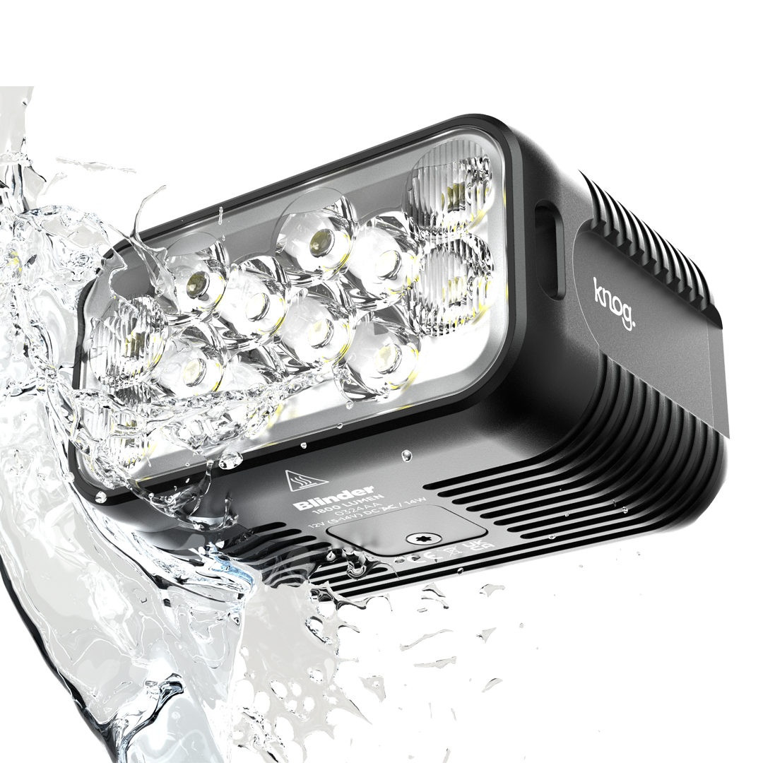 Éclairage Avant KNOG BLINDER E 1800
