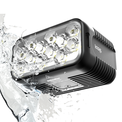 Éclairage Avant KNOG BLINDER E 1800
