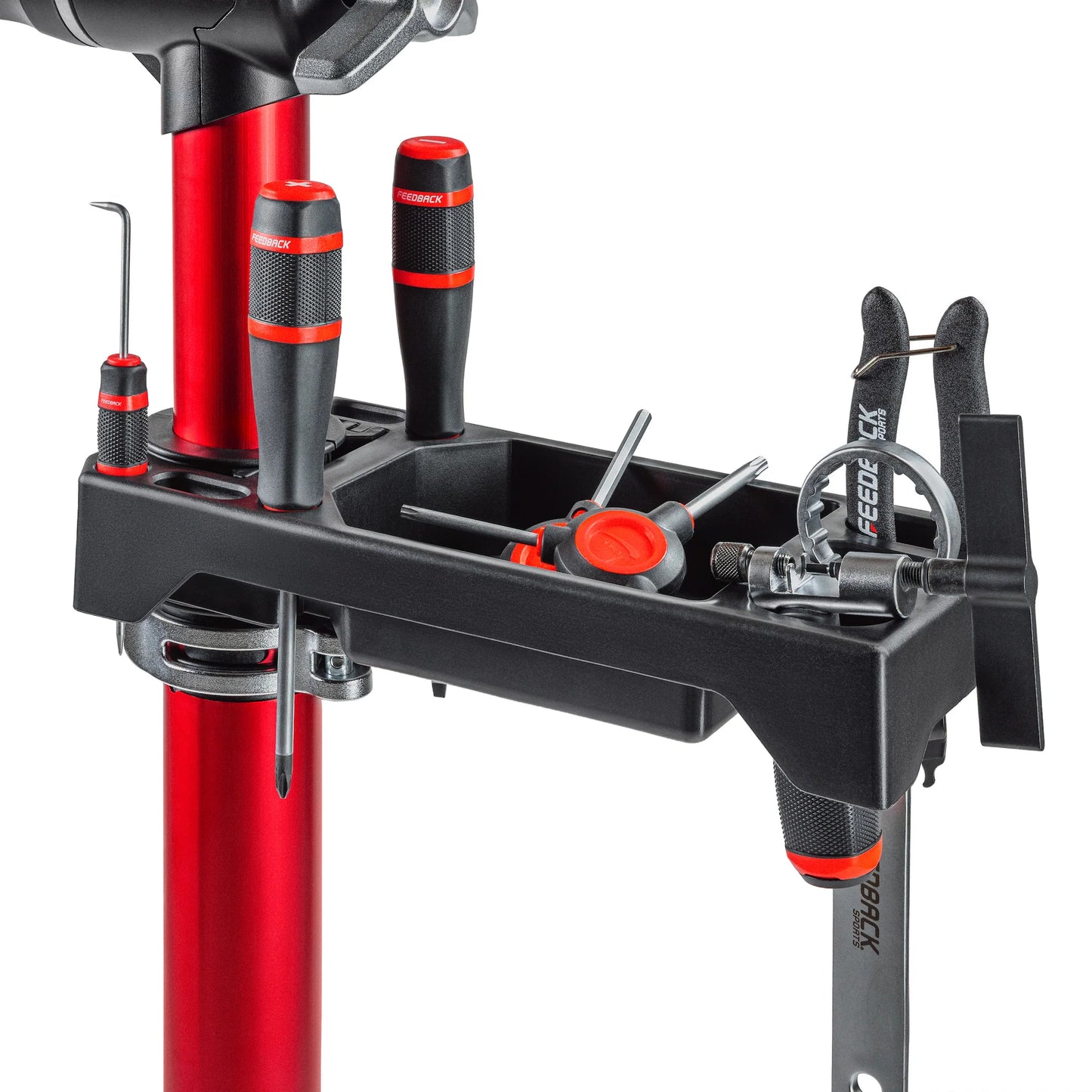 Plateau à Outils Compact pour Pied d'Atelier FEEDBACK SPORTS