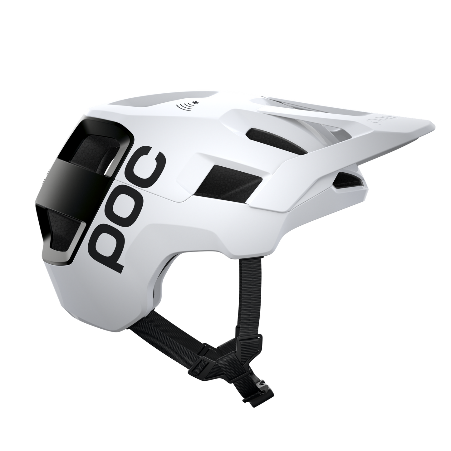 Casque VTT POC KORTAL RACE MIPS Blanc/Noir Matt