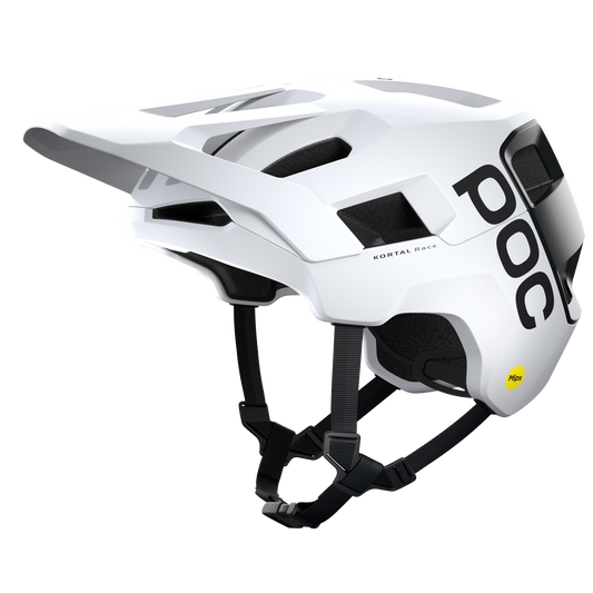 Casque VTT POC KORTAL RACE MIPS Blanc/Noir Matt