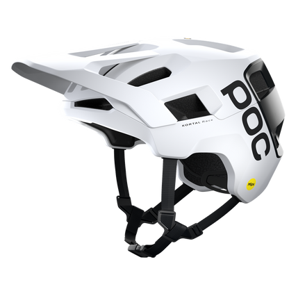 Casque VTT POC KORTAL RACE MIPS Blanc/Noir Matt
