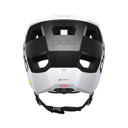 Casque VTT POC KORTAL RACE MIPS Blanc/Noir Matt