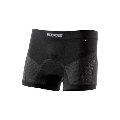 Sous-Short SIXS BOXER 2 V2 Noir Carbon