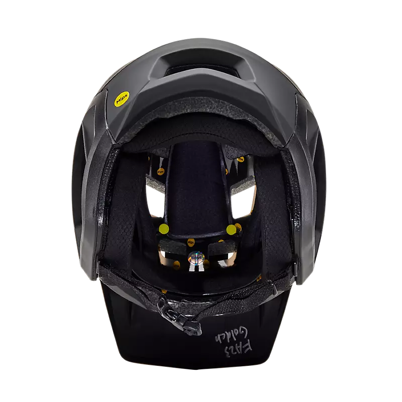 Casque VTT FOX DROPFRAME MIPS Noir