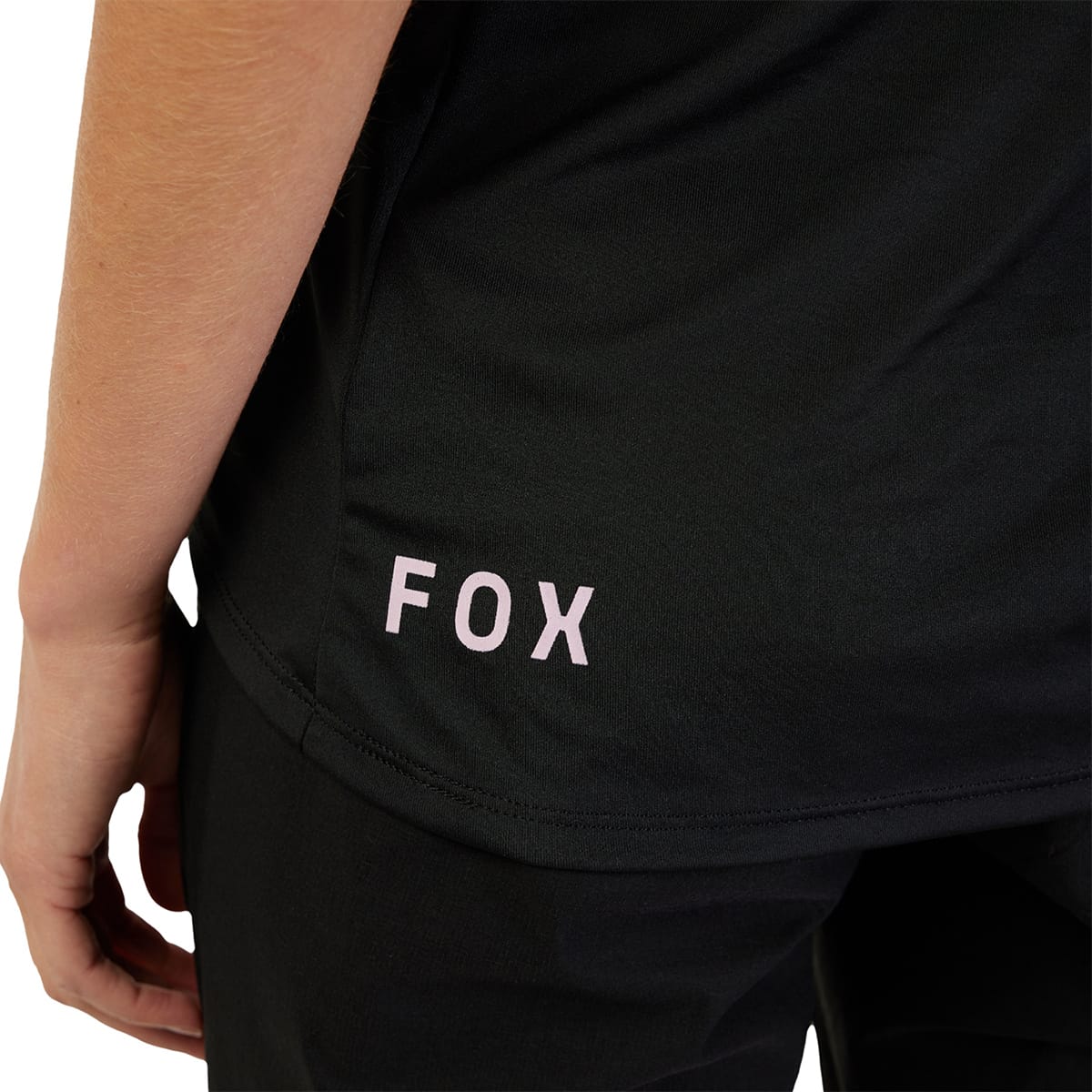 Maillot FOX RANGER Femme Manches Courtes Noir