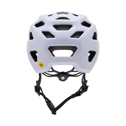 Casque VTT/Gravel FOX CROSSFRAME PRO MIPS SOLIDS Blanc