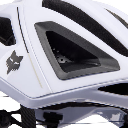 Casque VTT/Gravel FOX CROSSFRAME PRO MIPS SOLIDS Blanc