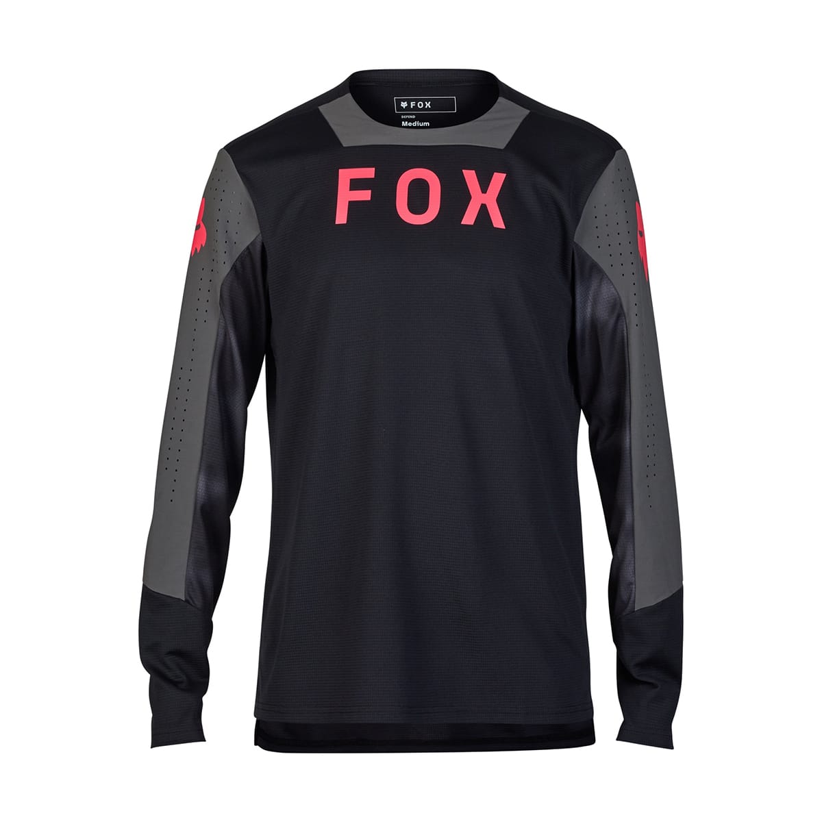 Maillot FOX DEFEND TAUNT Manches Longues Noir