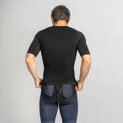 Sous-Vêtement Manches Courtes GRIPGRAB PACR SPRING AUTUMN SEAMLESS Noir