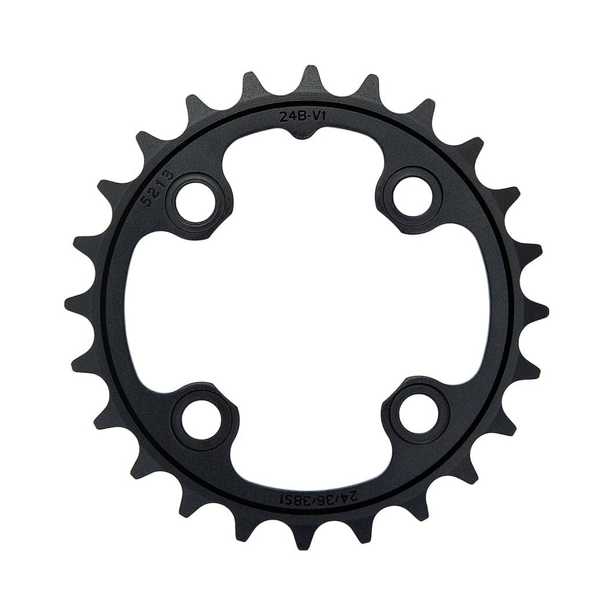 Plateau Intérieur TRUVATIV MTB V1 9/10V 4 Trous 64mm — vue du plateau sur fond blanc