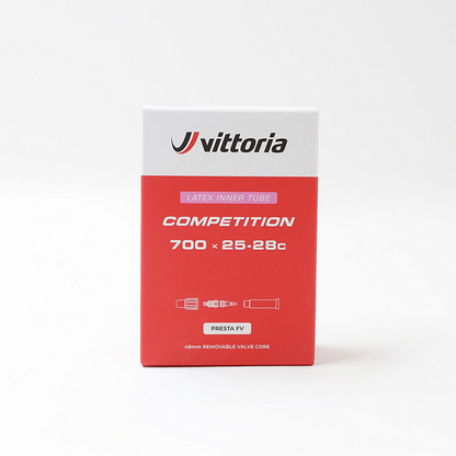 Chambre à Air VITTORIA COMPETITION LATEX 700x25/29c Presta