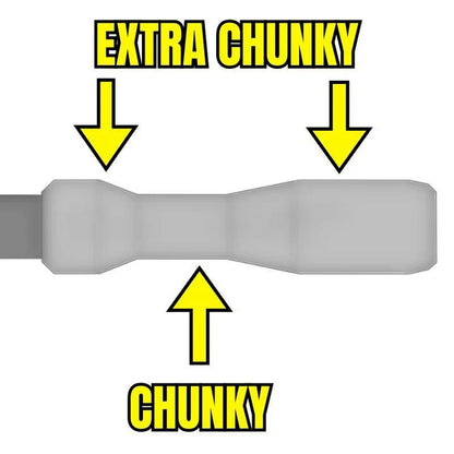 Grips ESI FIT XC (EXTRA CHUNKY/CHUNKY COMBO) 130 mm Bleu