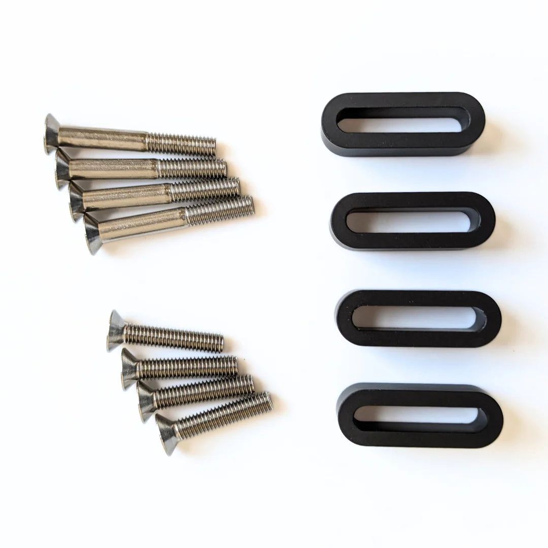 Kit de Rehausses pour Prolongateurs REDSHIFT