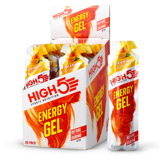 Gel Énergétique HIGH5 ENERGY GEL (40g) Orange