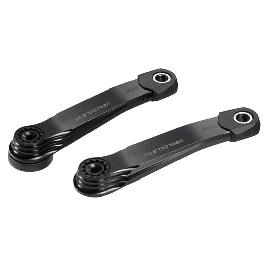 Manivelles VAE E.THIRTEEN E-SPEC HELIX RACE ALLOY pour Fazua Ride 60 Noir