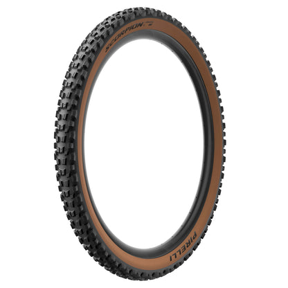 Pneu PIRELLI SCORPION ENDURO M CLASSIC 29x2.60 HardWall Tubeless Ready Souple Marron
