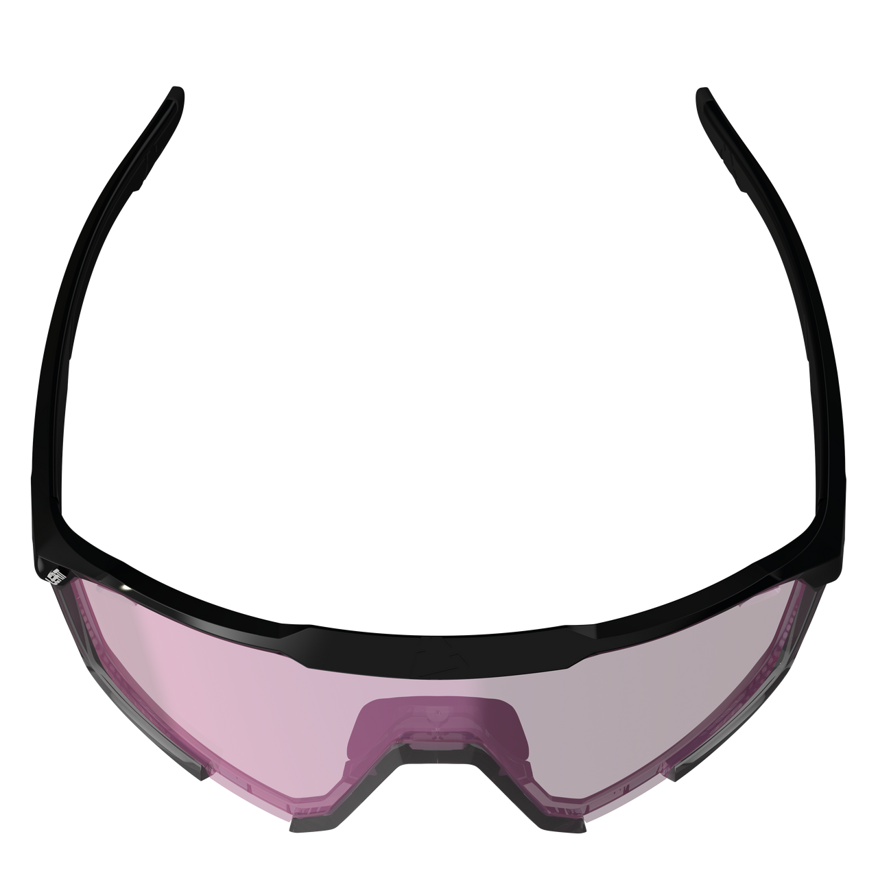 Lunettes LEATT SPEEDVIZ PRO Noir Verre Iriz Cryztal Violet