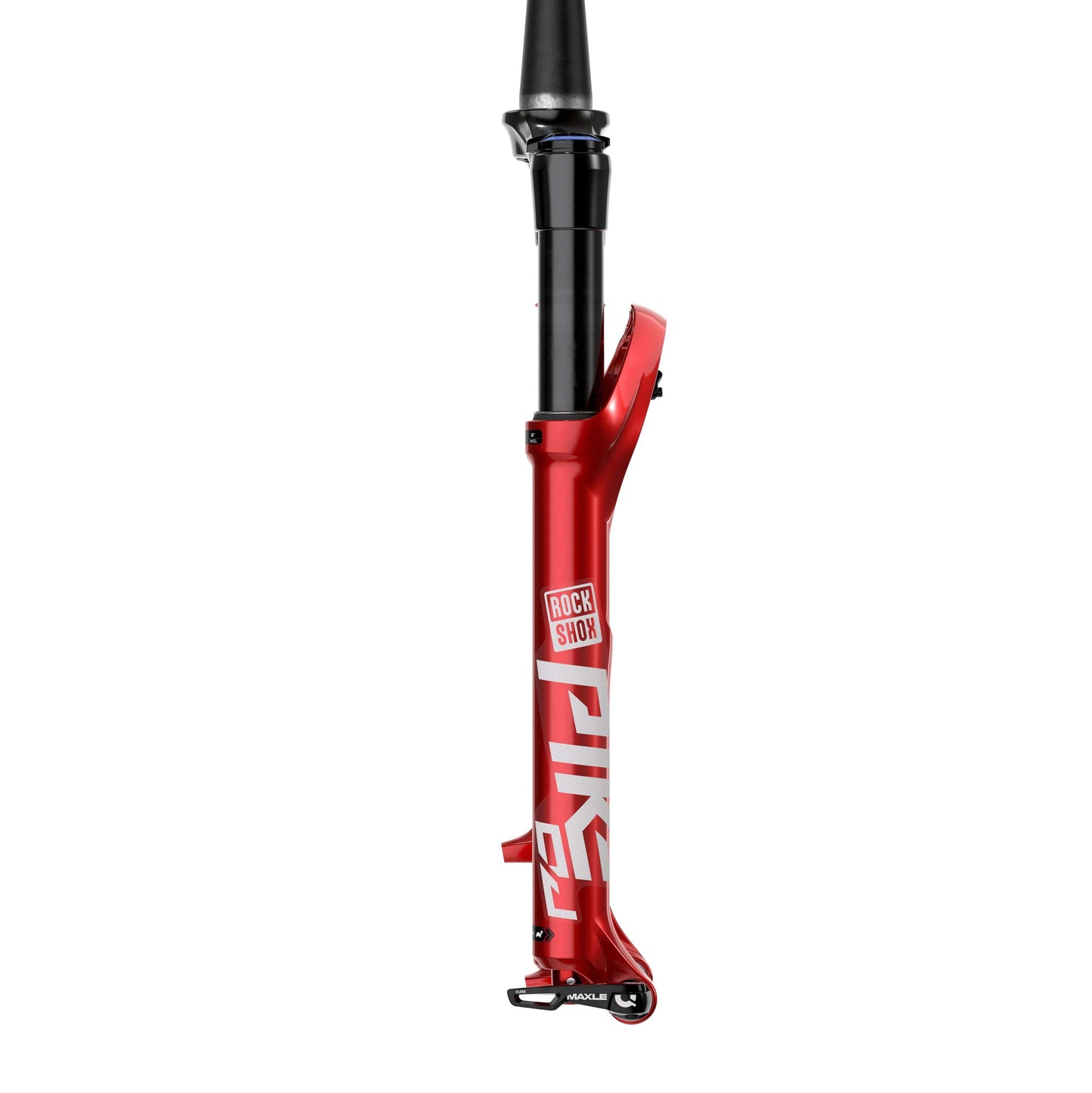 Fourche ROCKSHOX PIKE DJ 26 CHARGER SoloAir Conique Axe 15x100 mm Rouge