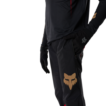 Pantalon FOX FLEXAIR GOLDSTONE SE Junior Noir - vue 6