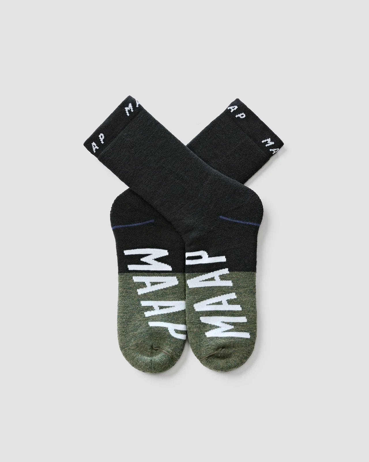 Chaussettes MAAP APEX WOOL Vert