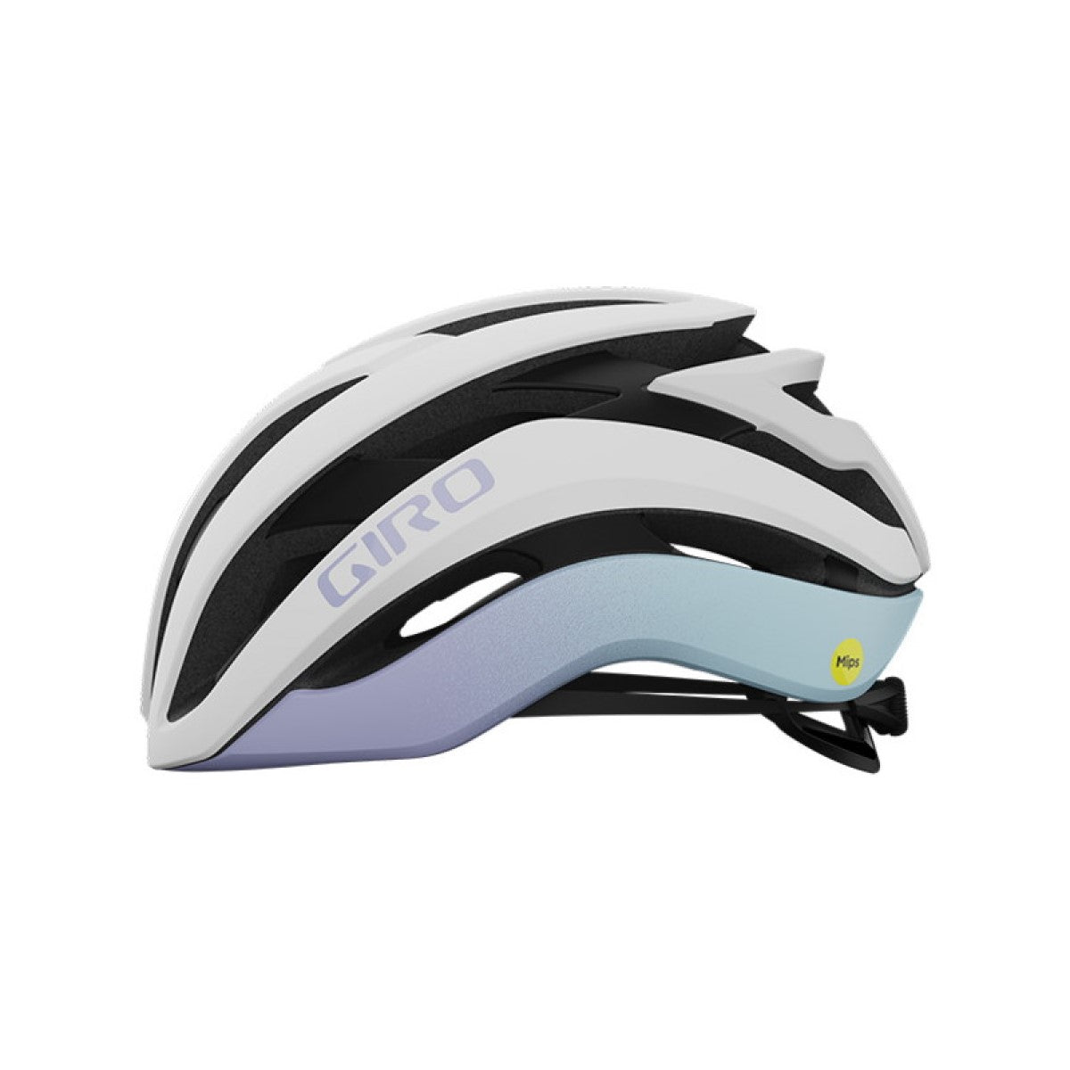 Casque Route GIRO CIELO MIPS Blanc/lila