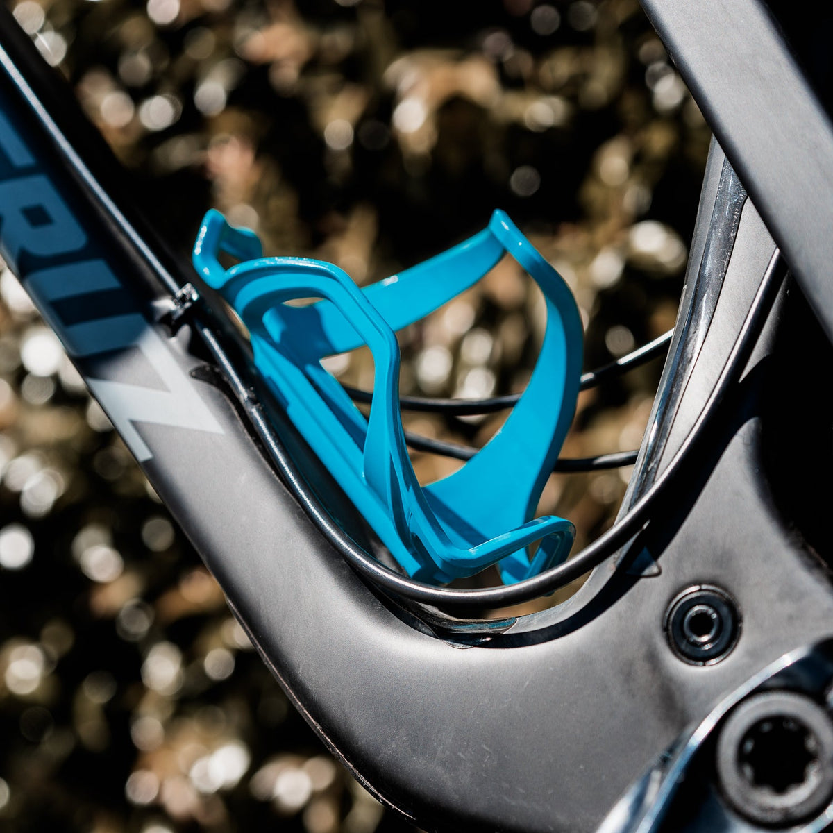 Porte-Bidon LEZYNE FLOW CAGE SL-L Tirage Gauche Tan Mat