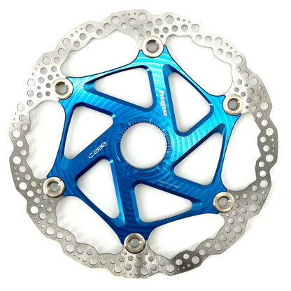 Disque Flottant HOPE Centerlock Bleu