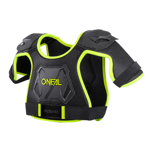 Plastron O'NEAL PEEWEE Junior Jaune Fluo