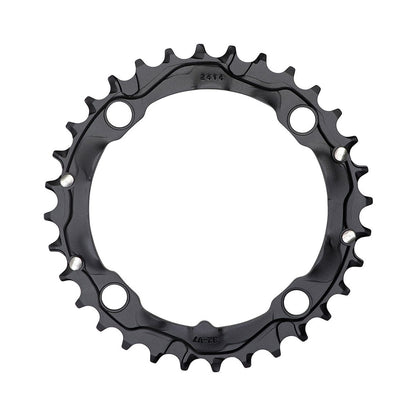 Plateau Intermédiaire TRUVATIV MTB 9V 4 Trous 104mm — vue du plateau sur fond blanc