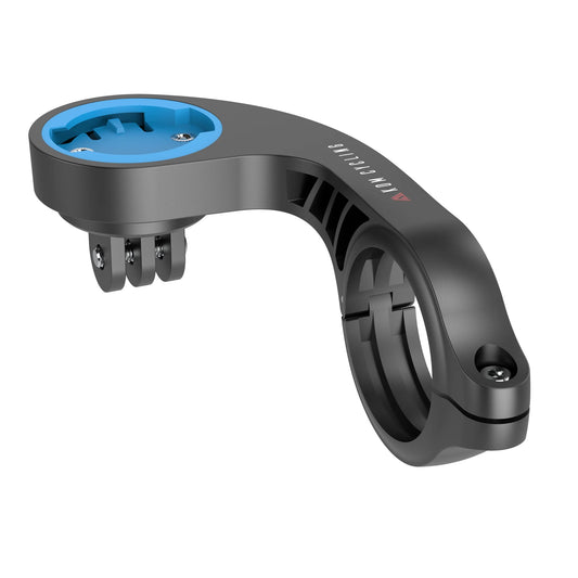 Kit Support de Cintre KOM CYCLING GARMIN/WAHOO avec GOPRO Mount