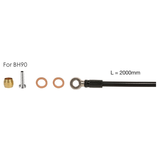 Kit Durite ELVEDES pour SHIMANO SM-BH 90 Banjo
